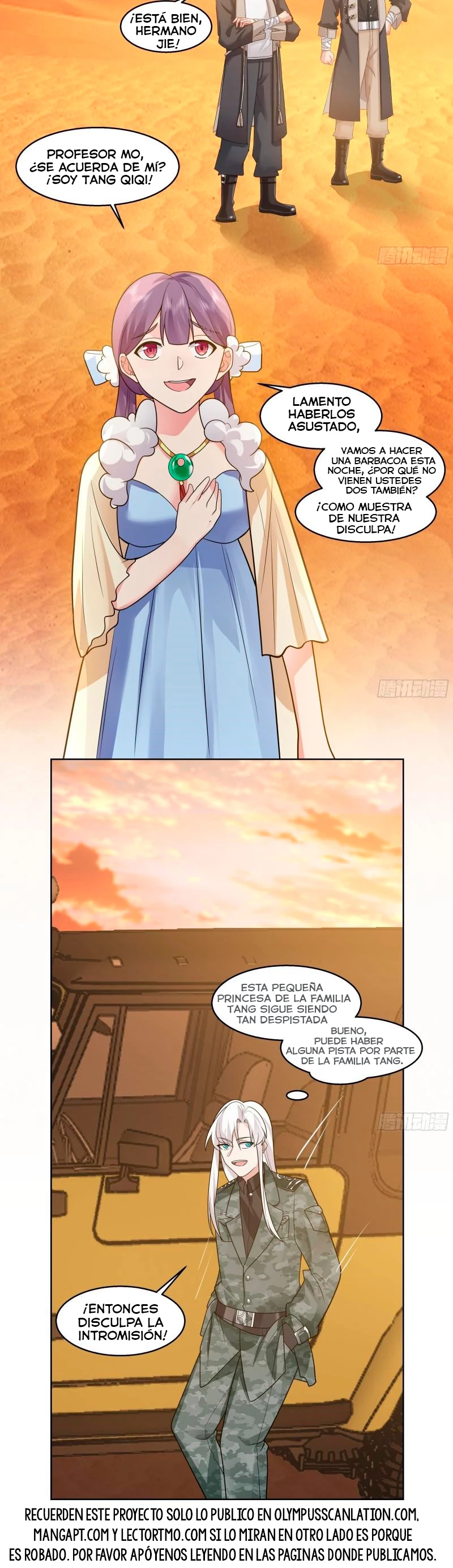 Tengo el cuerpo del dragon > Capitulo 565 > Page 101