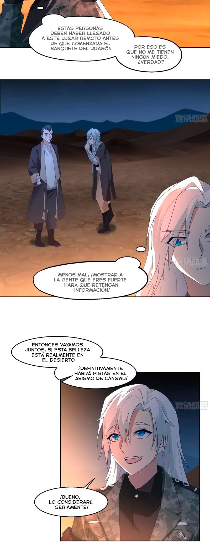 Tengo el cuerpo del dragon > Capitulo 566 > Page 41
