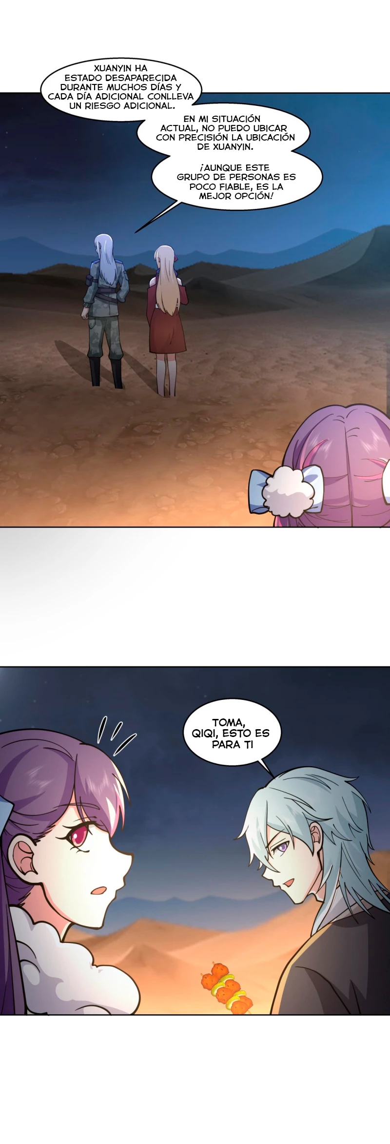 Tengo el cuerpo del dragon > Capitulo 567 > Page 21