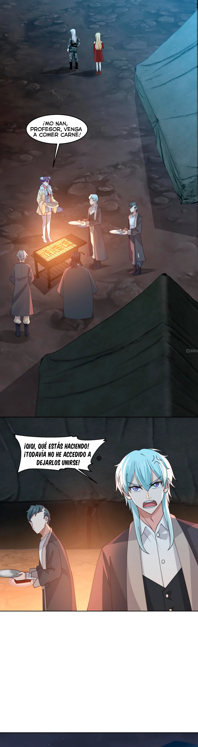 Tengo el cuerpo del dragon > Capitulo 567 > Page 31