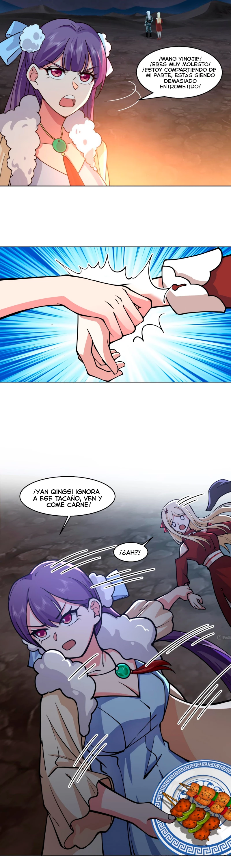 Tengo el cuerpo del dragon > Capitulo 567 > Page 41