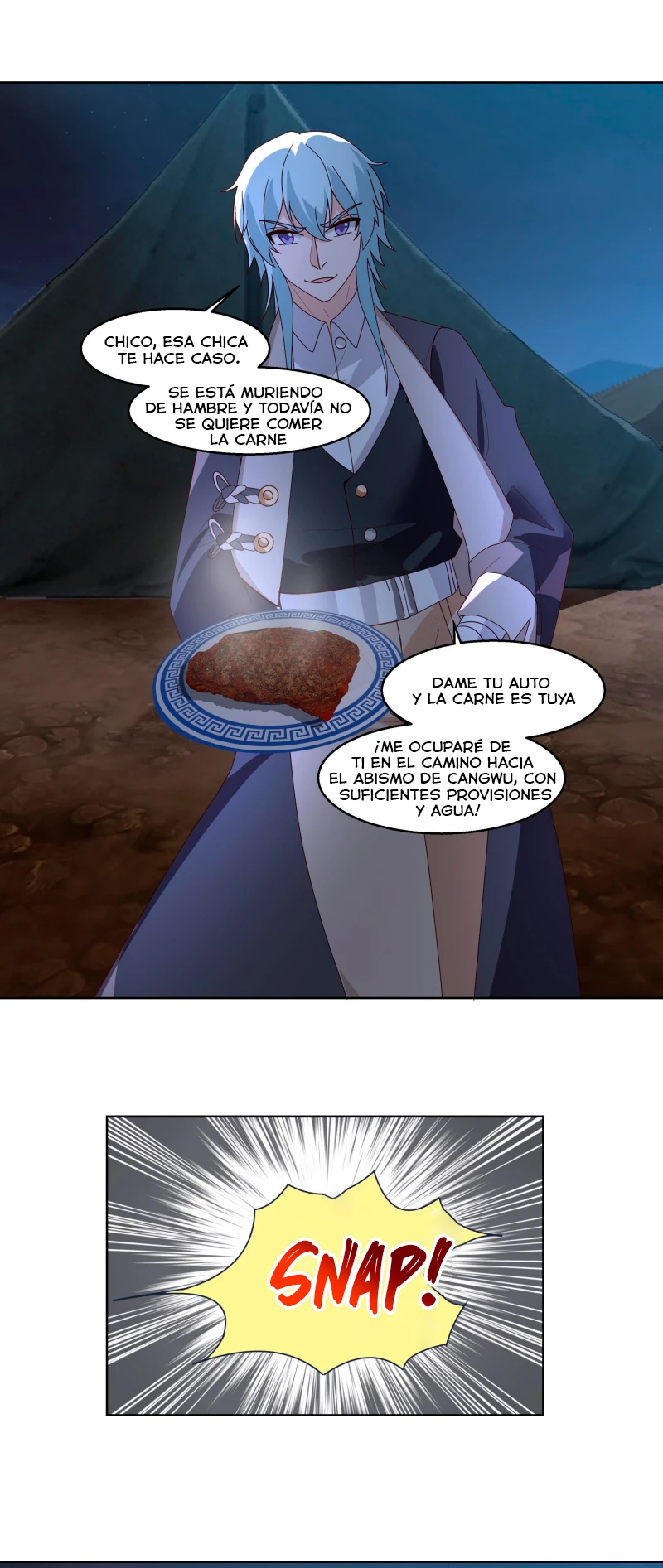 Tengo el cuerpo del dragon > Capitulo 567 > Page 71