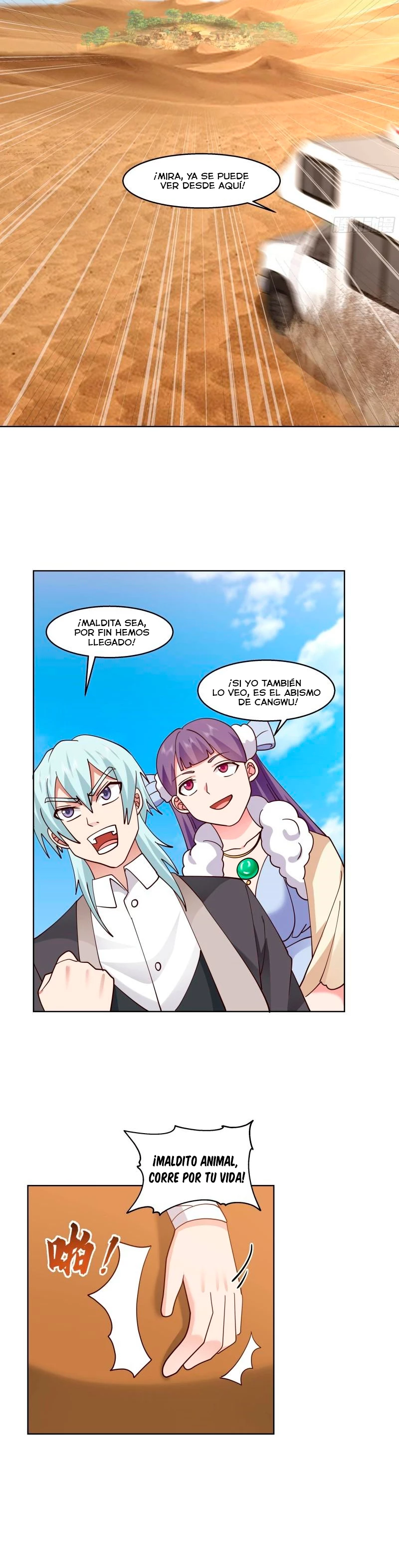 Tengo el cuerpo del dragon > Capitulo 568 > Page 31