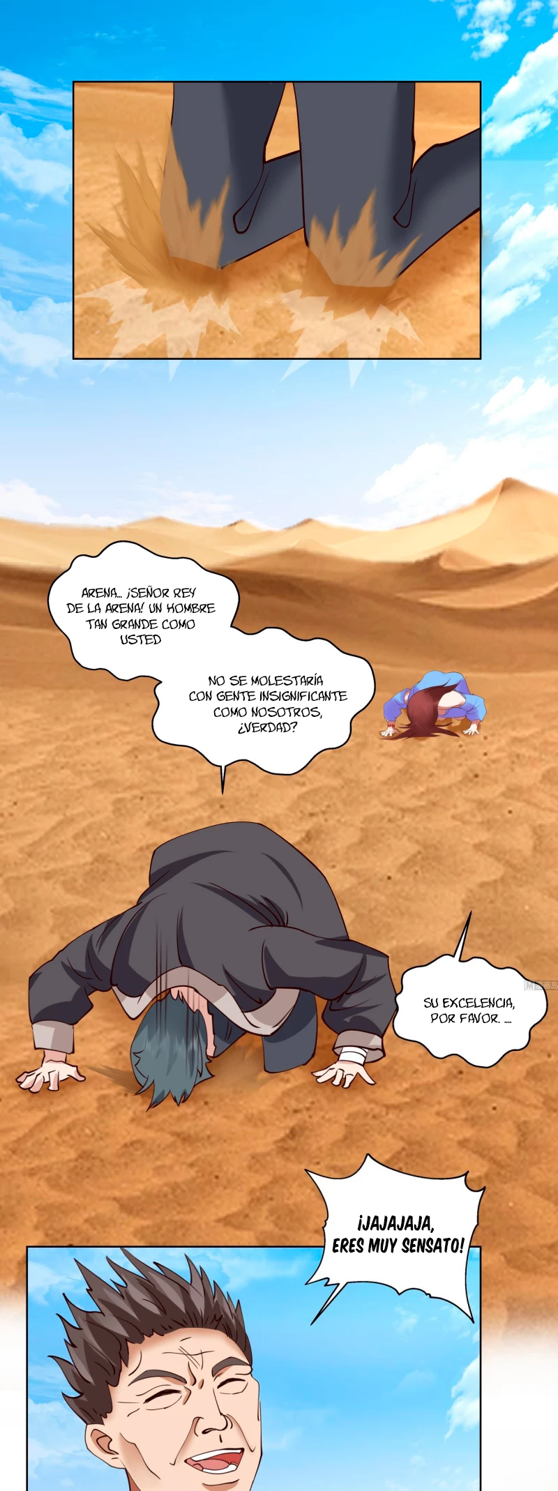 Tengo el cuerpo del dragon > Capitulo 569 > Page 41