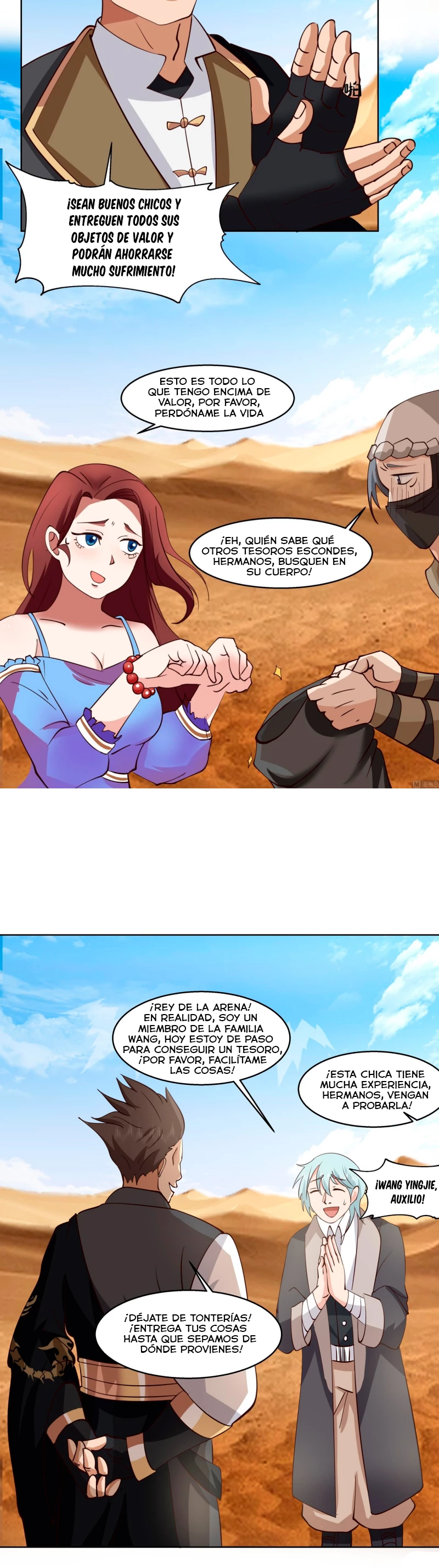 Tengo el cuerpo del dragon > Capitulo 569 > Page 51