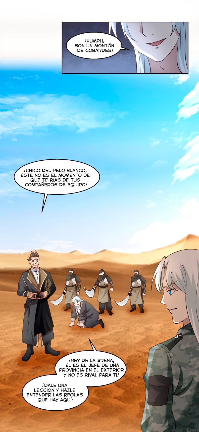 Tengo el cuerpo del dragon > Capitulo 569 > Page 61