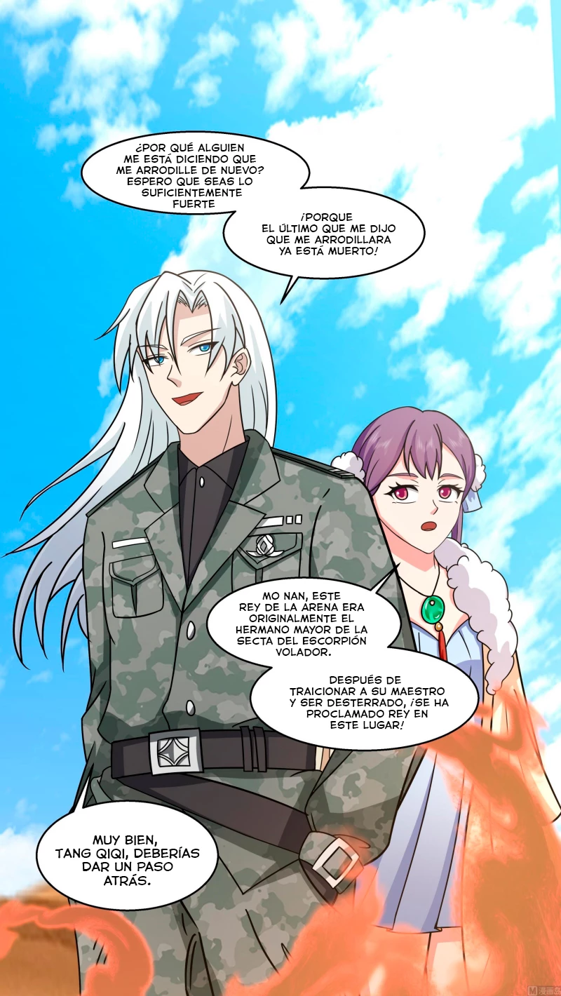 Tengo el cuerpo del dragon > Capitulo 569 > Page 71