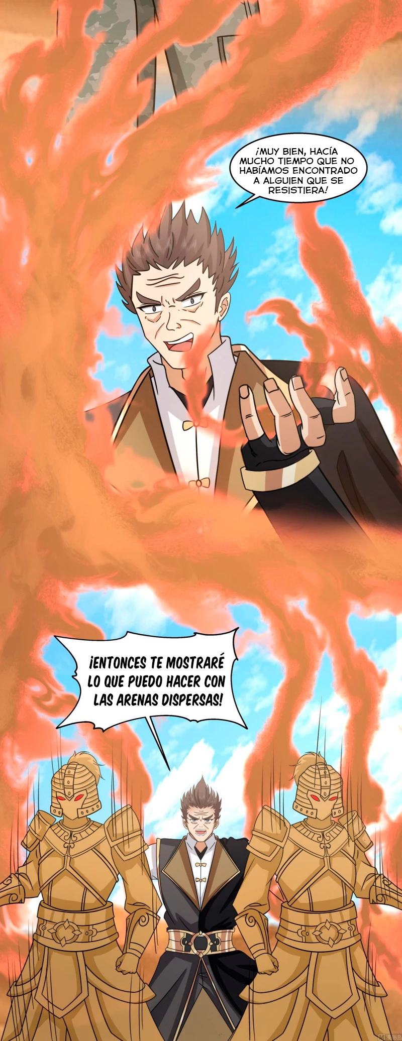 Tengo el cuerpo del dragon > Capitulo 569 > Page 81