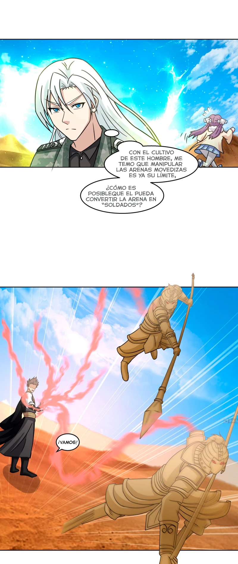 Tengo el cuerpo del dragon > Capitulo 569 > Page 91