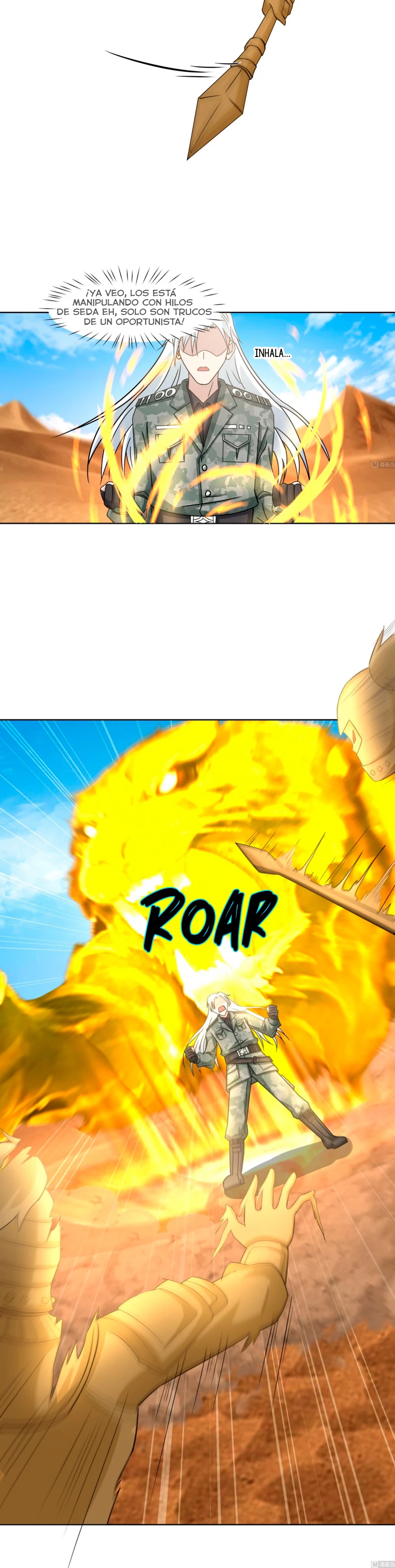 Tengo el cuerpo del dragon > Capitulo 569 > Page 101