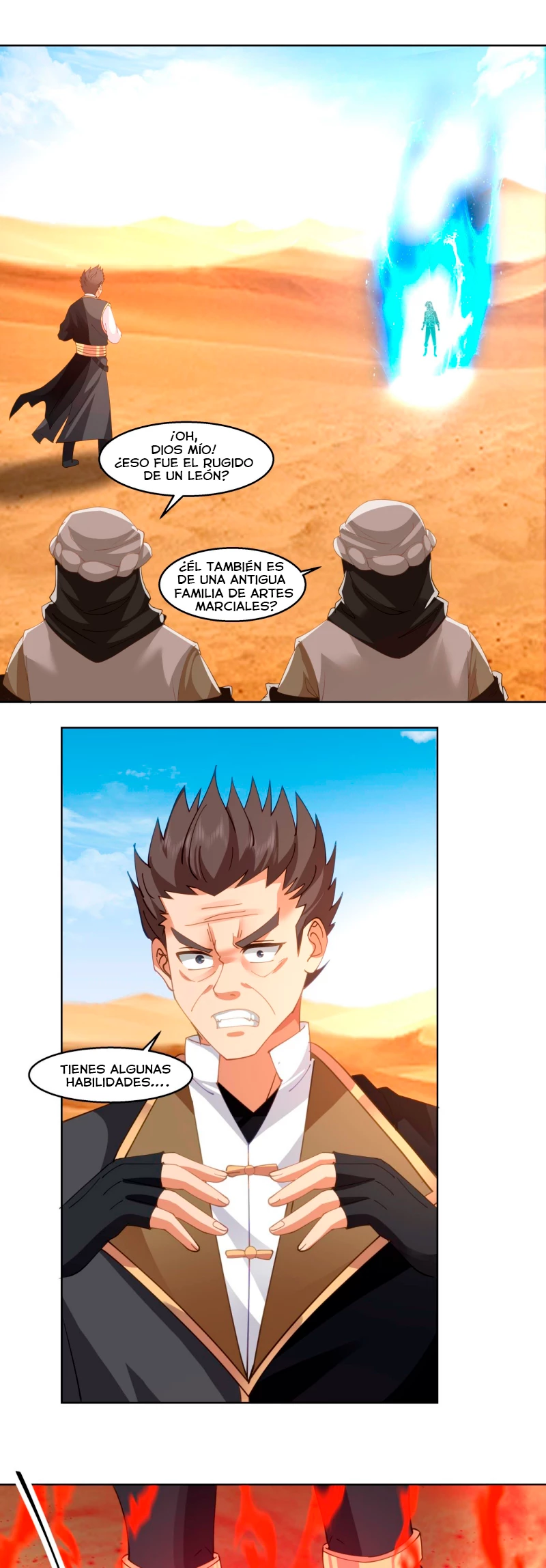 Tengo el cuerpo del dragon > Capitulo 570 > Page 11
