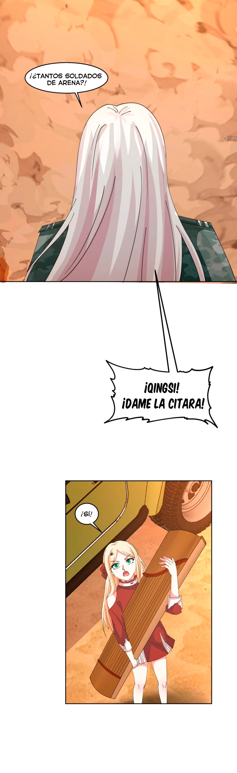 Tengo el cuerpo del dragon > Capitulo 570 > Page 111