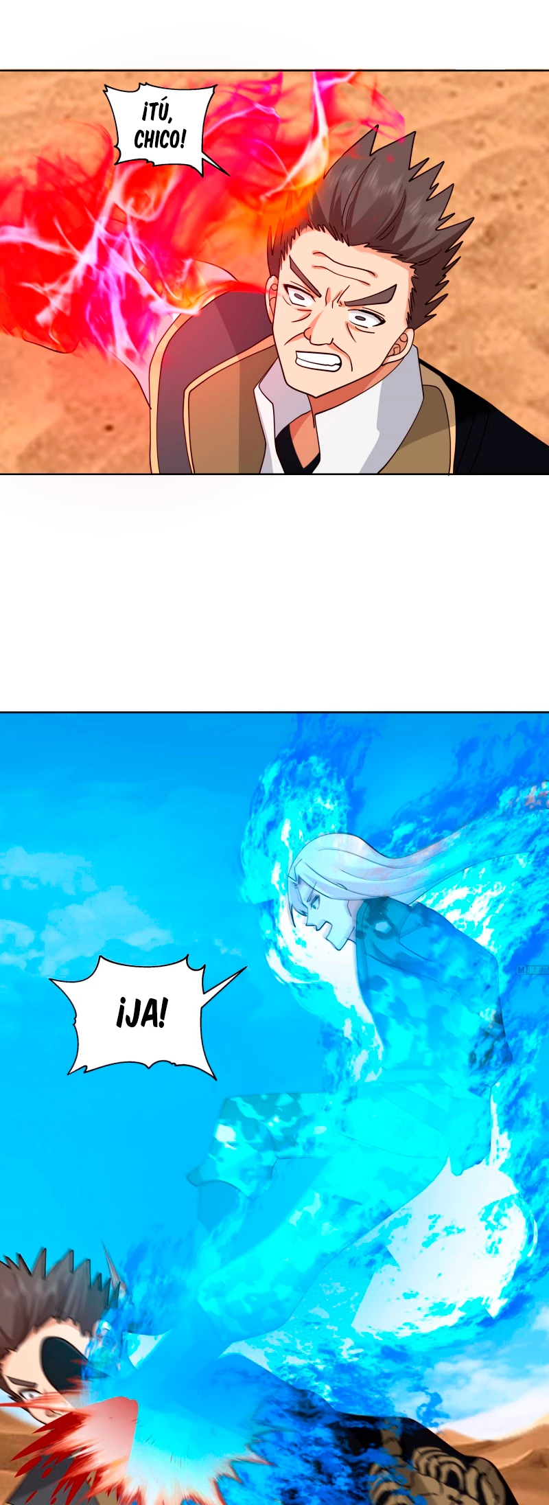 Tengo el cuerpo del dragon > Capitulo 571 > Page 31