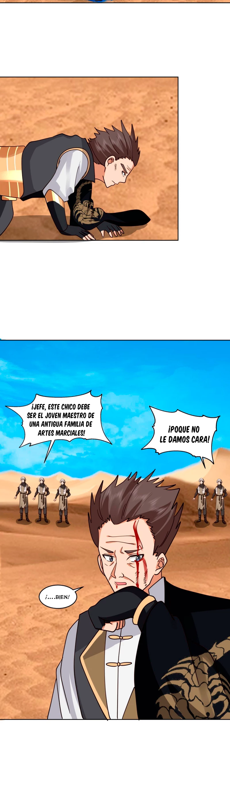 Tengo el cuerpo del dragon > Capitulo 571 > Page 51
