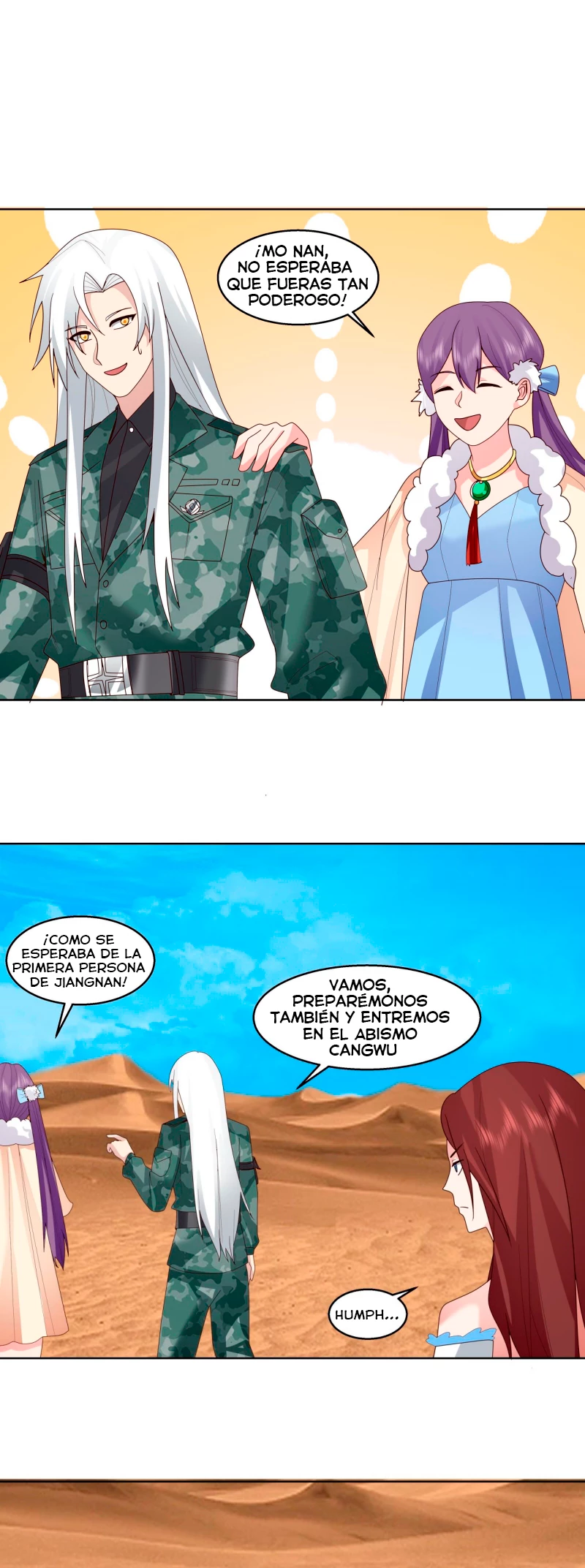 Tengo el cuerpo del dragon > Capitulo 571 > Page 81