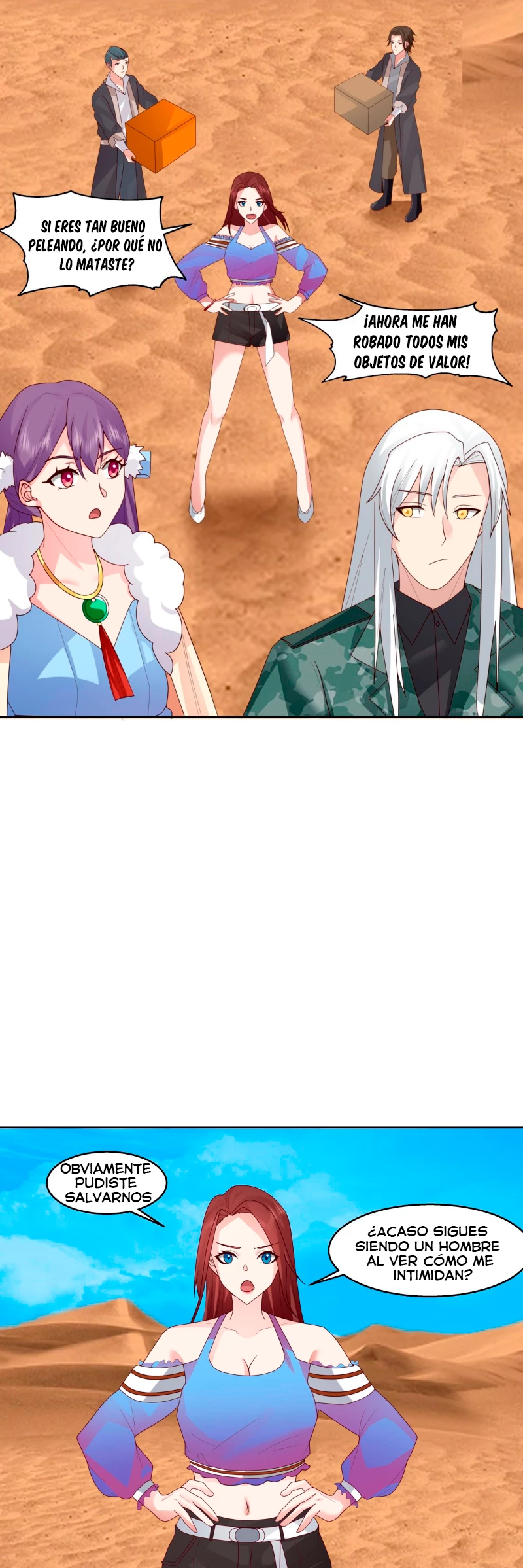Tengo el cuerpo del dragon > Capitulo 571 > Page 91