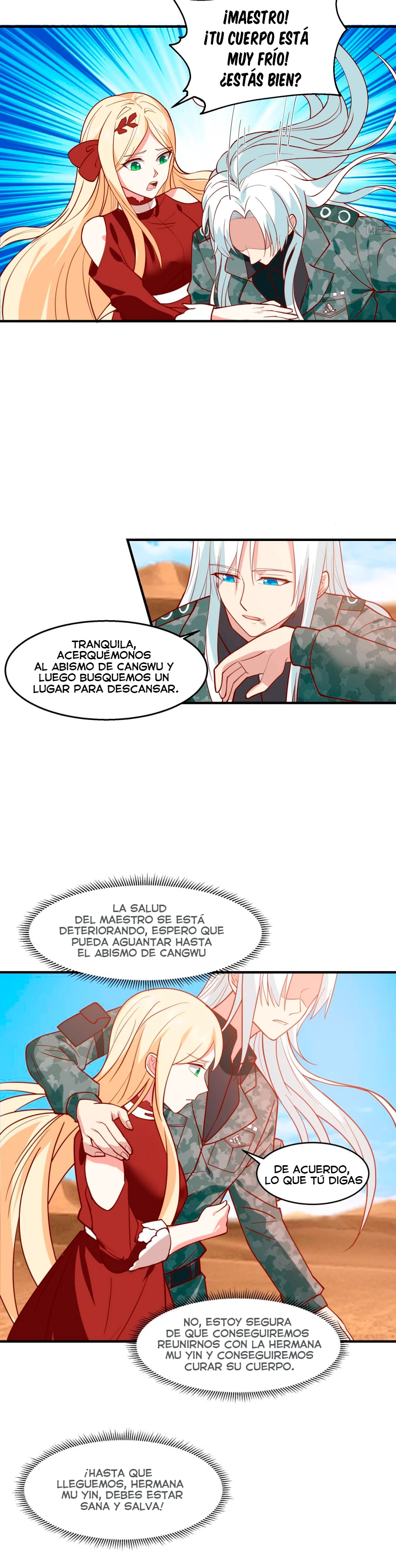 Tengo el cuerpo del dragon > Capitulo 572 > Page 101
