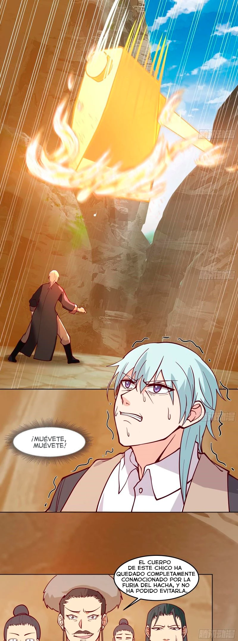 Tengo el cuerpo del dragon > Capitulo 575 > Page 11