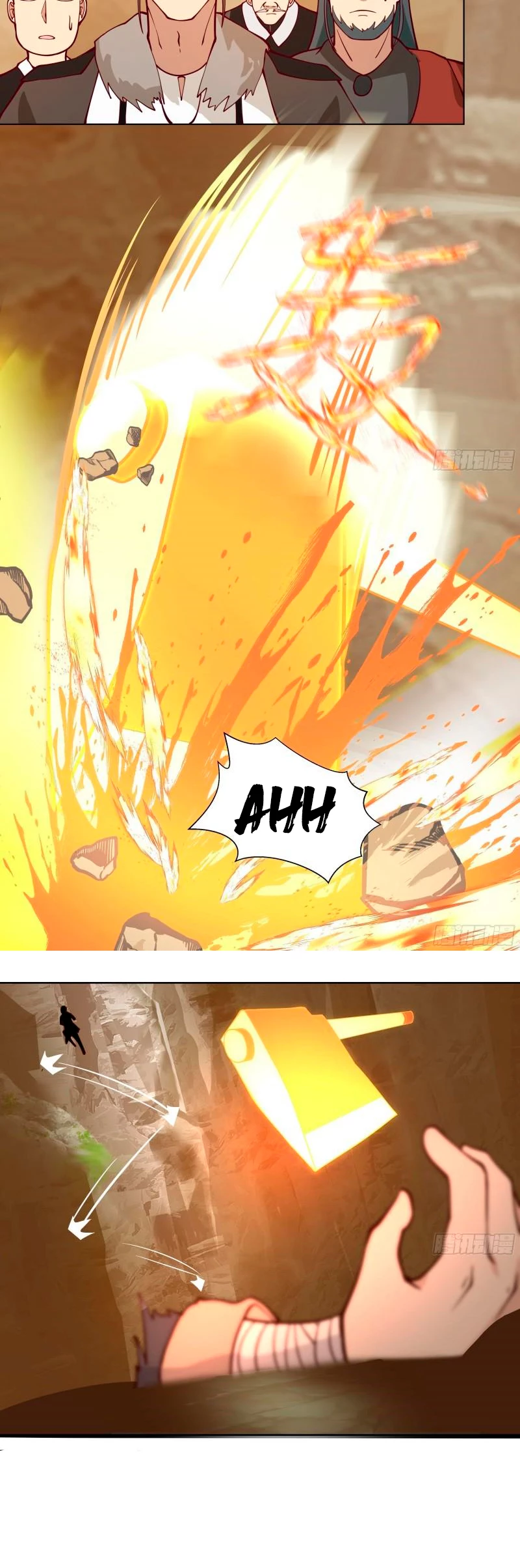 Tengo el cuerpo del dragon > Capitulo 575 > Page 21