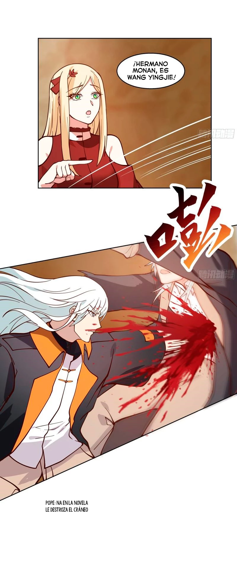 Tengo el cuerpo del dragon > Capitulo 575 > Page 51
