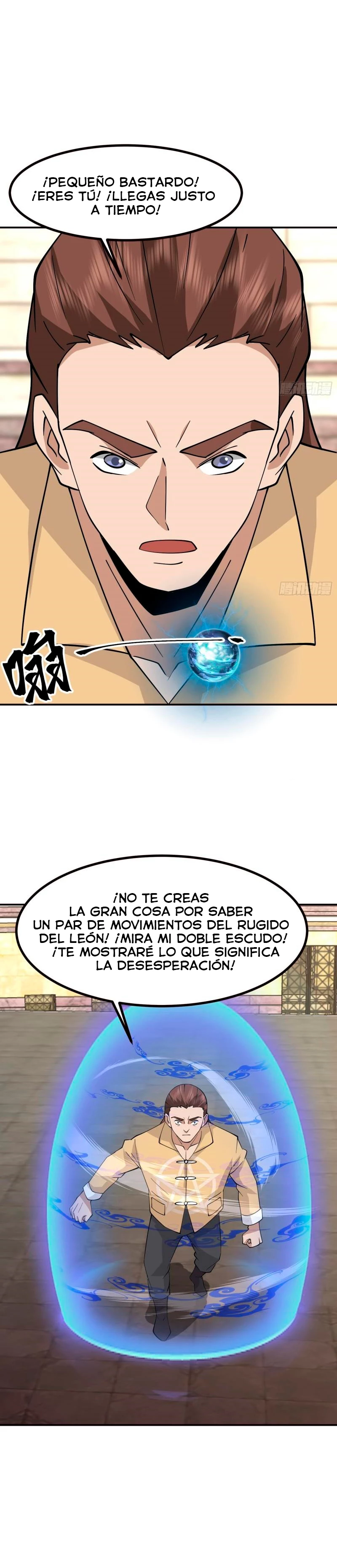 Tengo el cuerpo del dragon > Capitulo 608 > Page 21