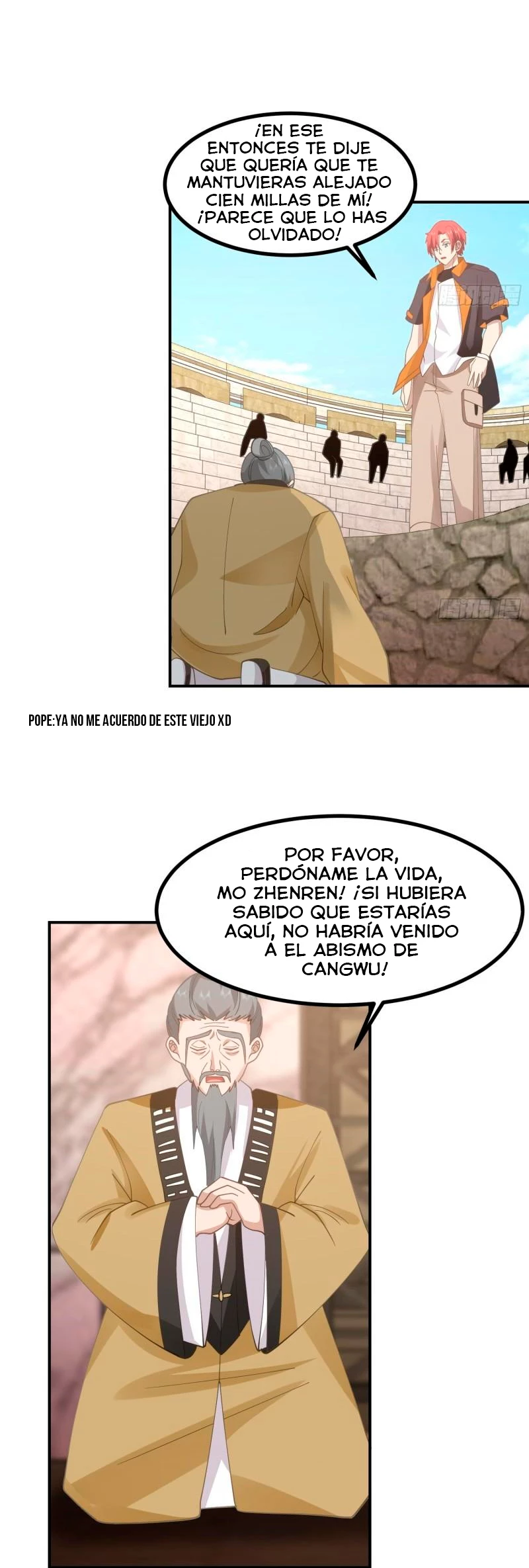 Tengo el cuerpo del dragon > Capitulo 609 > Page 11