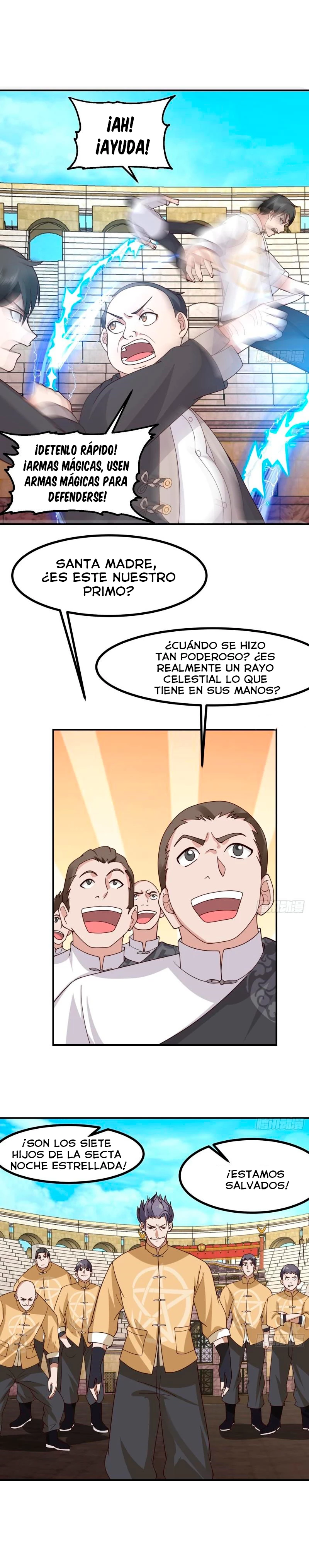 Tengo el cuerpo del dragon > Capitulo 609 > Page 61