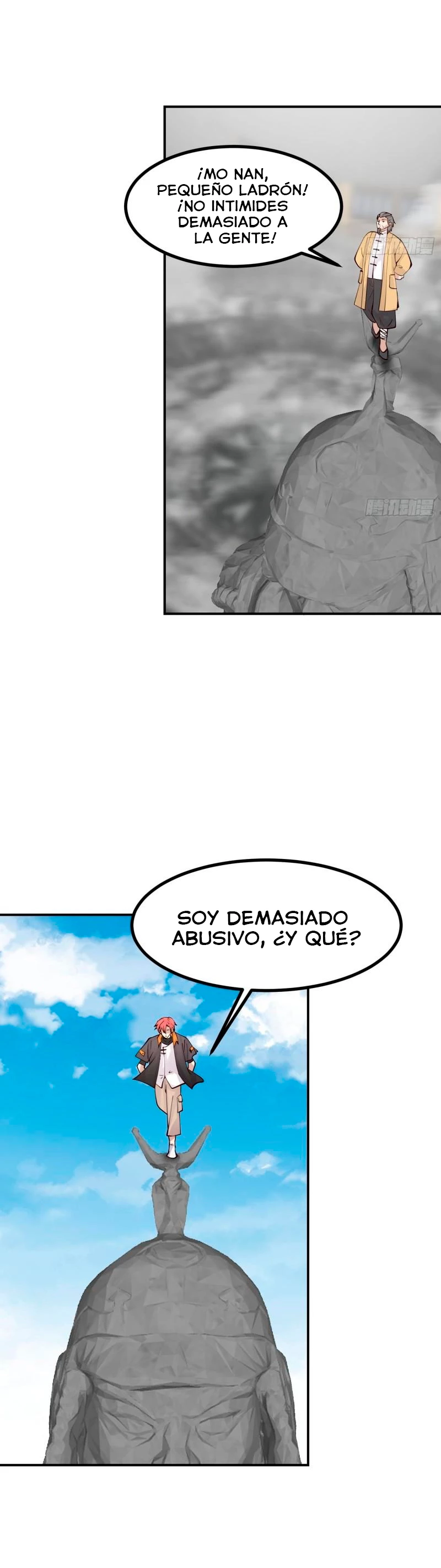 Tengo el cuerpo del dragon > Capitulo 612 > Page 11