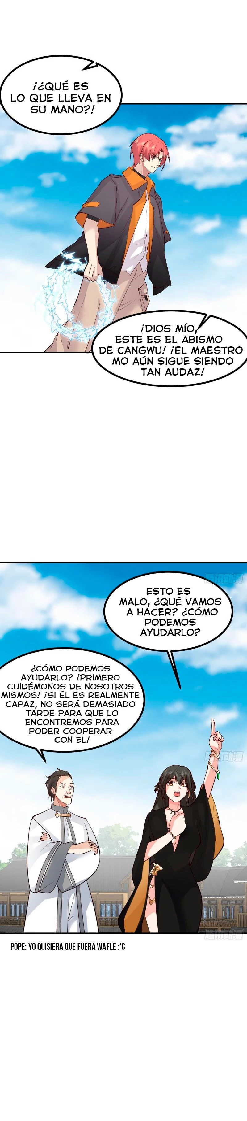 Tengo el cuerpo del dragon > Capitulo 612 > Page 31