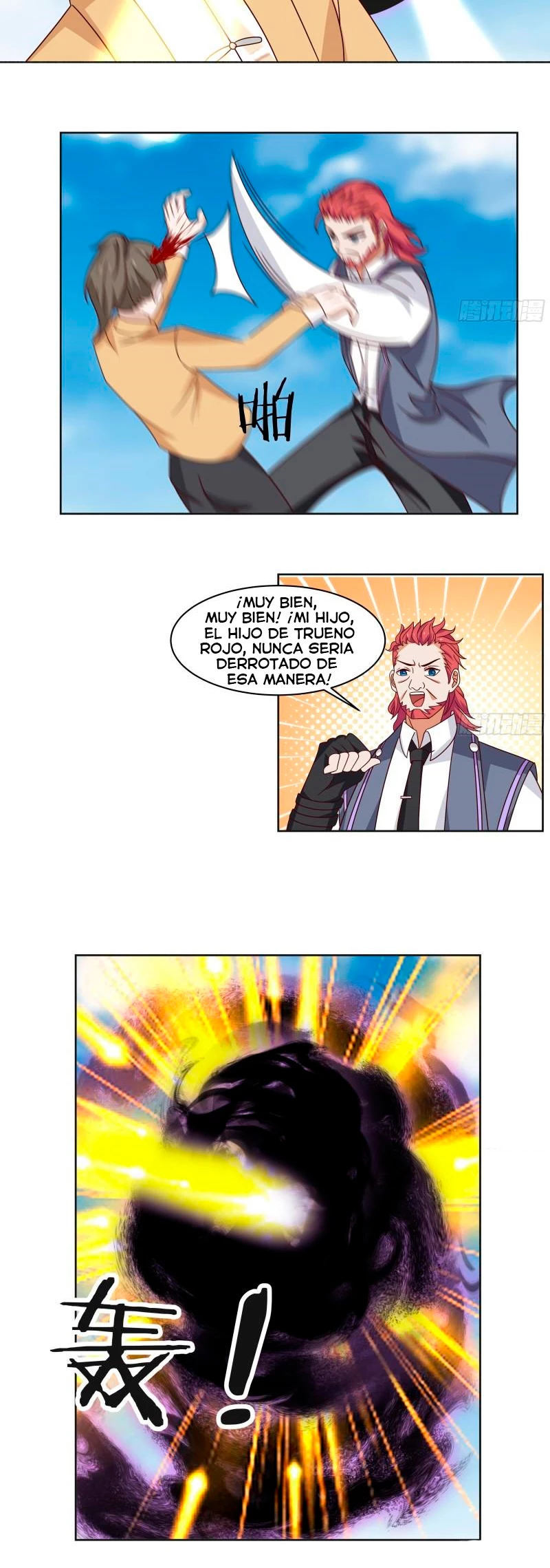 Tengo el cuerpo del dragon > Capitulo 613 > Page 41