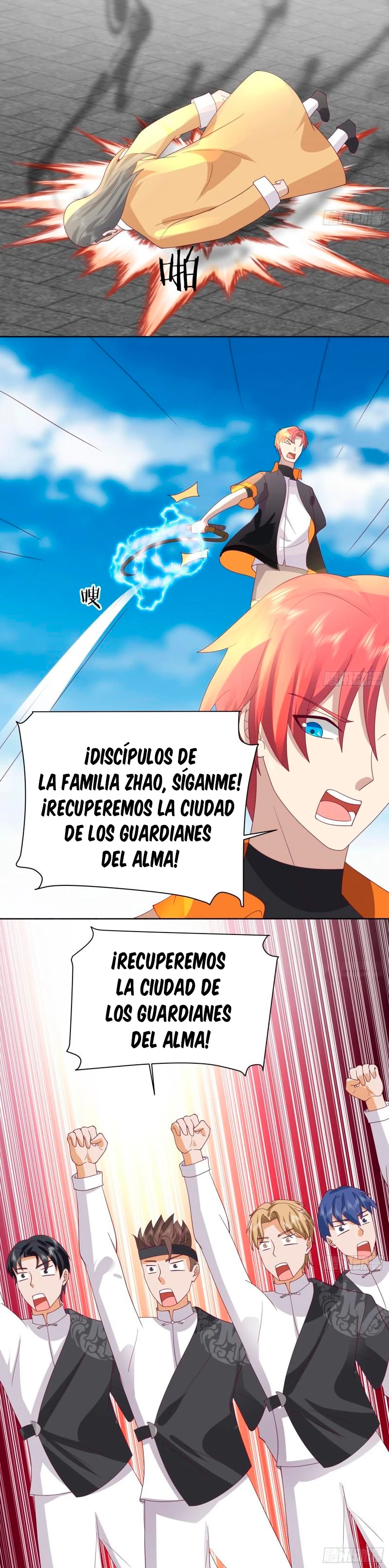 Tengo el cuerpo del dragon > Capitulo 613 > Page 81