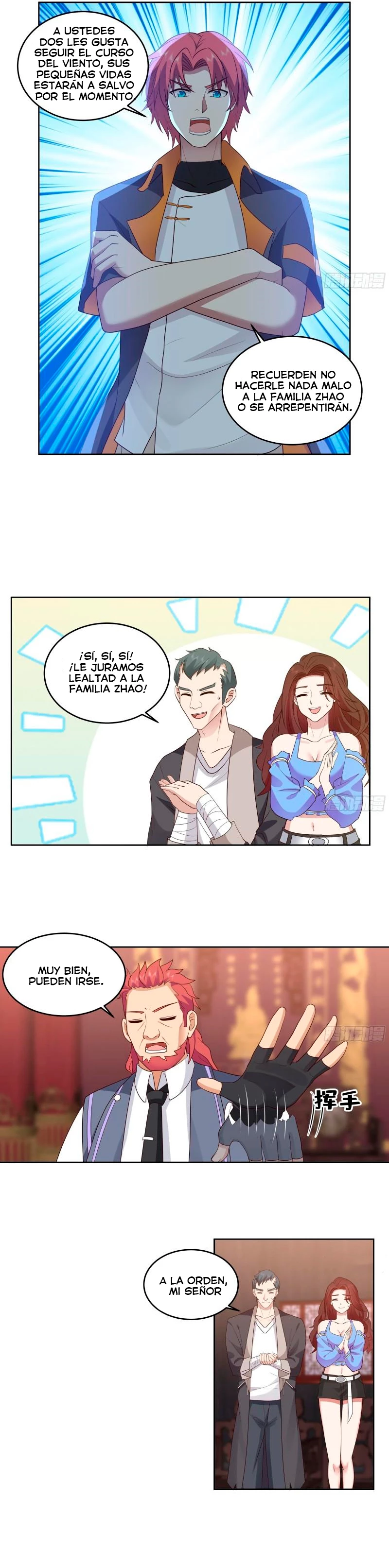 Tengo el cuerpo del dragon > Capitulo 619 > Page 21