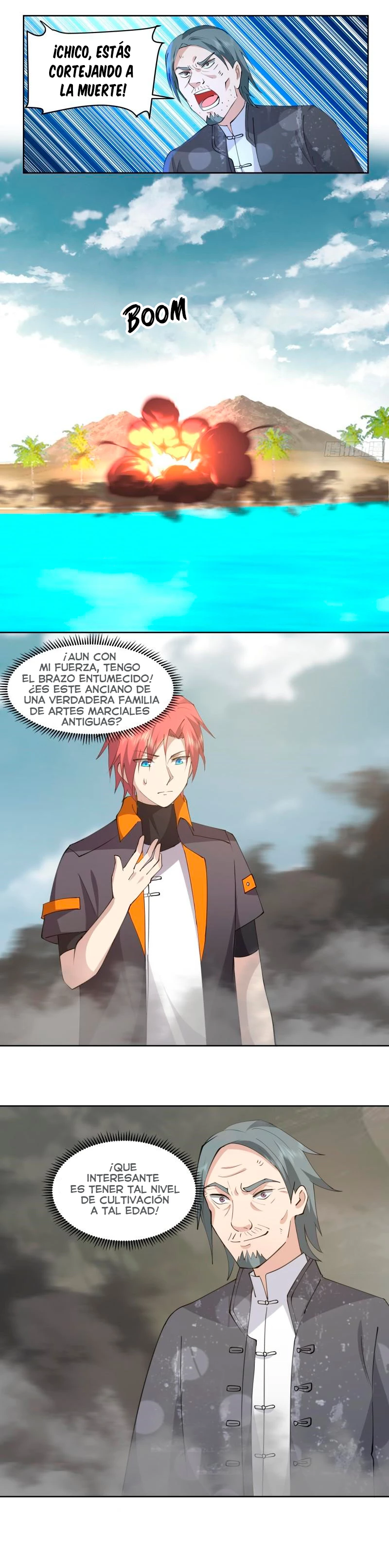 Tengo el cuerpo del dragon > Capitulo 621 > Page 51