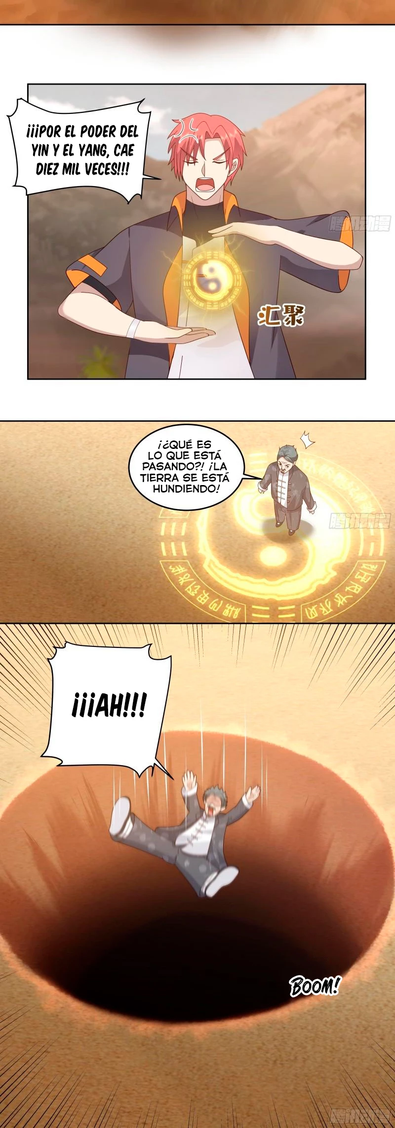 Tengo el cuerpo del dragon > Capitulo 622 > Page 31