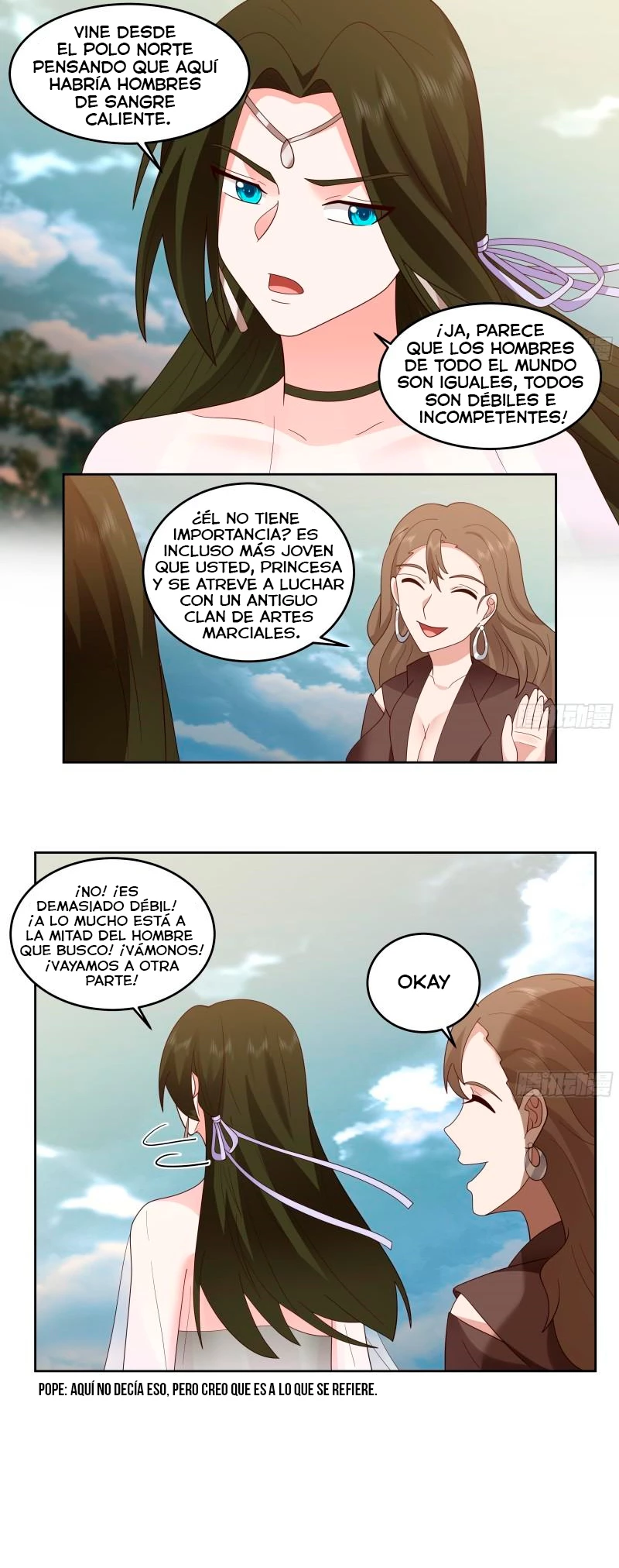 Tengo el cuerpo del dragon > Capitulo 622 > Page 51