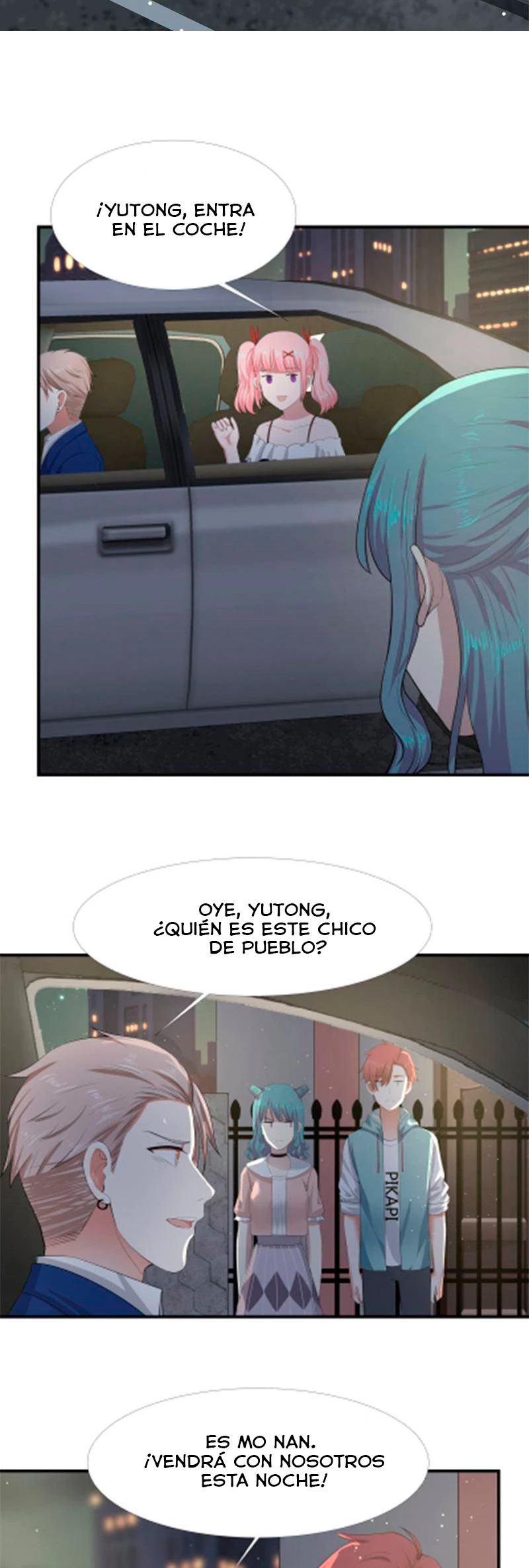 Tengo el cuerpo del dragon > Capitulo 10 > Page 31