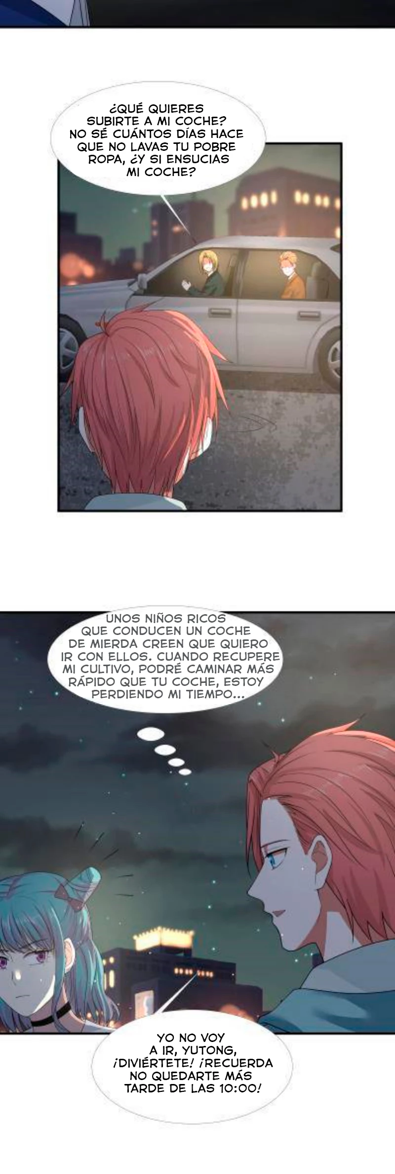 Tengo el cuerpo del dragon > Capitulo 10 > Page 81