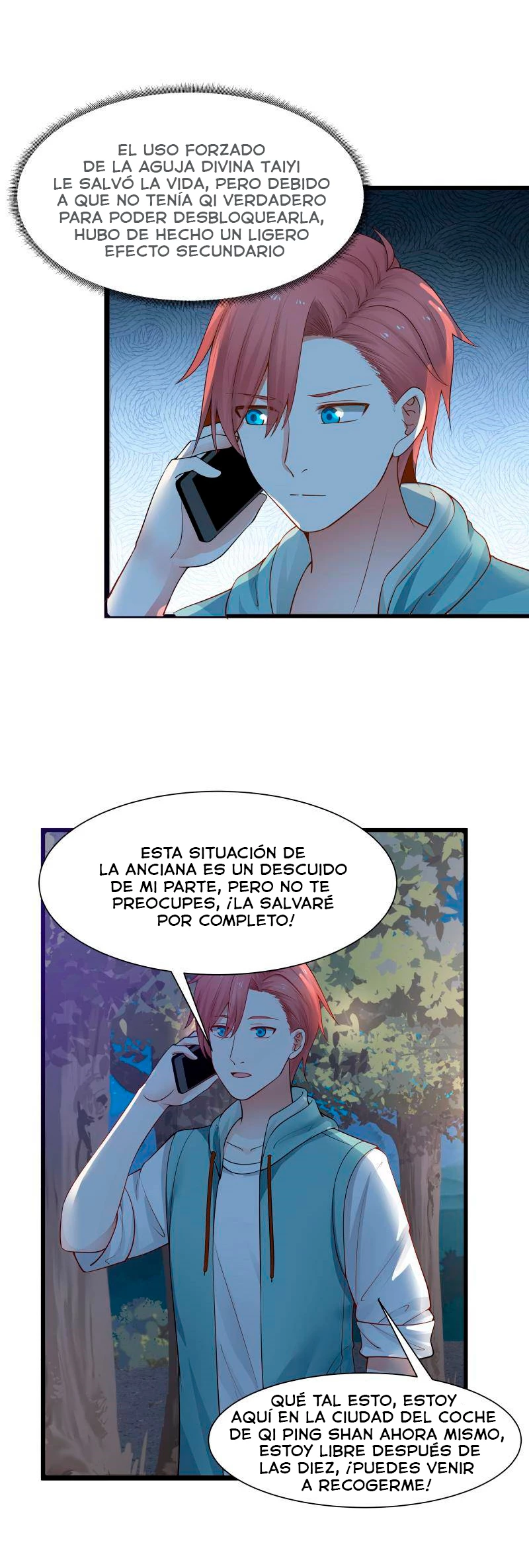 Tengo el cuerpo del dragon > Capitulo 12 > Page 11