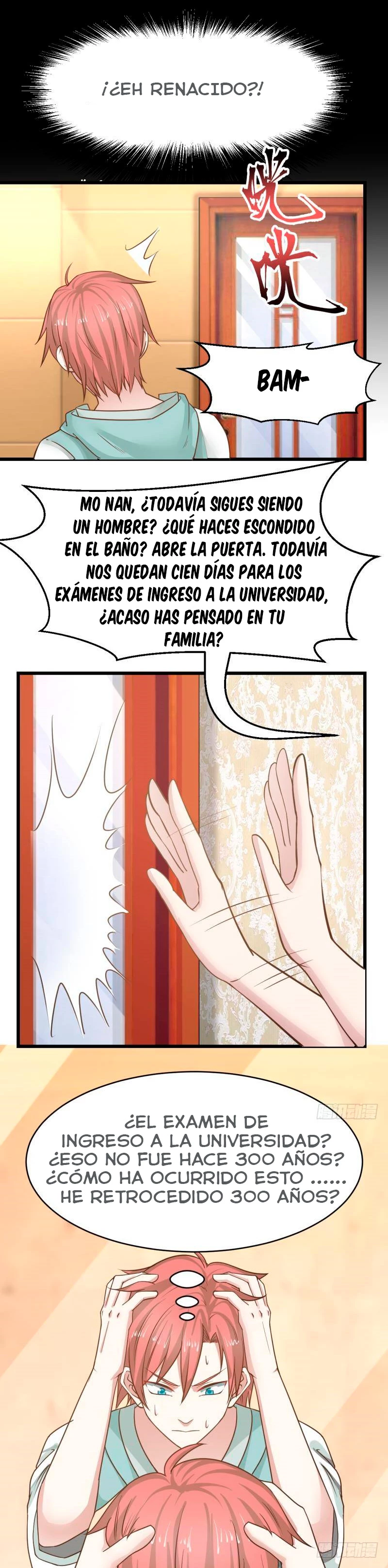 Tengo el cuerpo del dragon > Capitulo 2 > Page 11