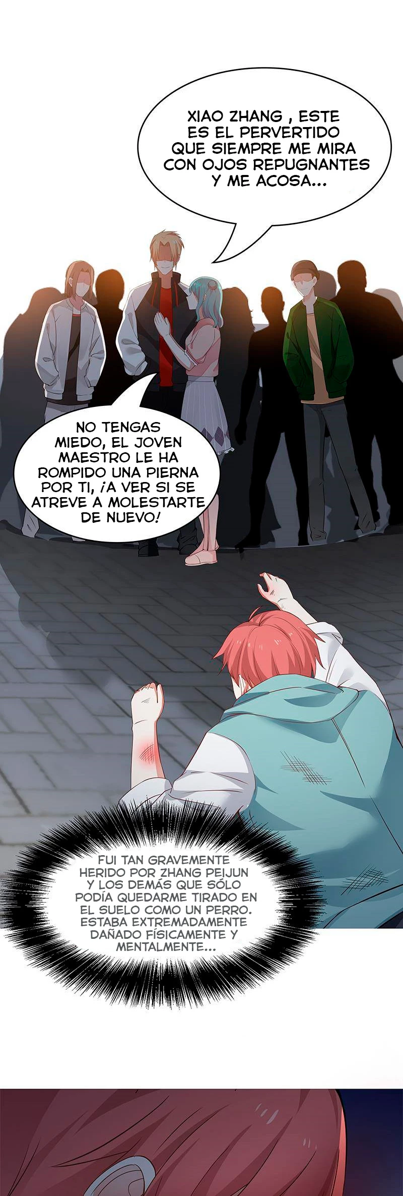 Tengo el cuerpo del dragon > Capitulo 3 > Page 31