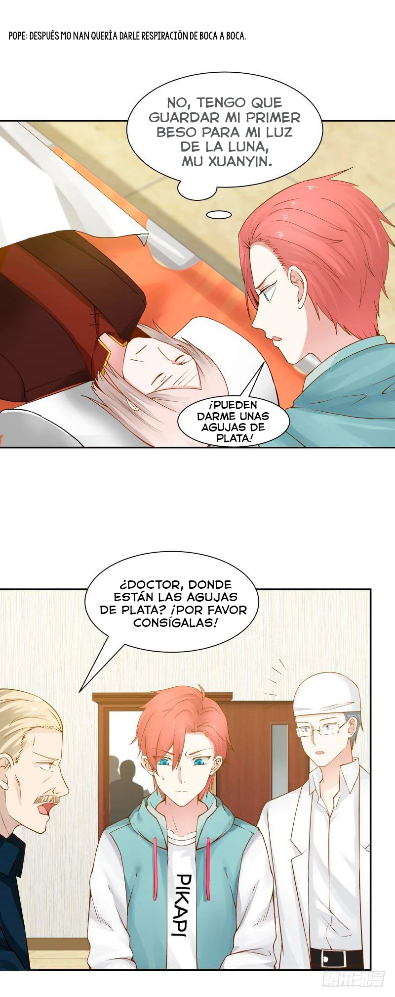 Tengo el cuerpo del dragon > Capitulo 5 > Page 01