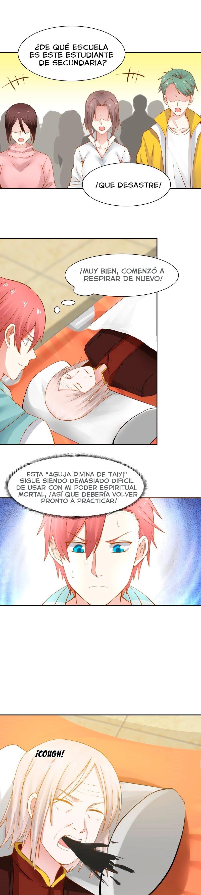 Tengo el cuerpo del dragon > Capitulo 5 > Page 21