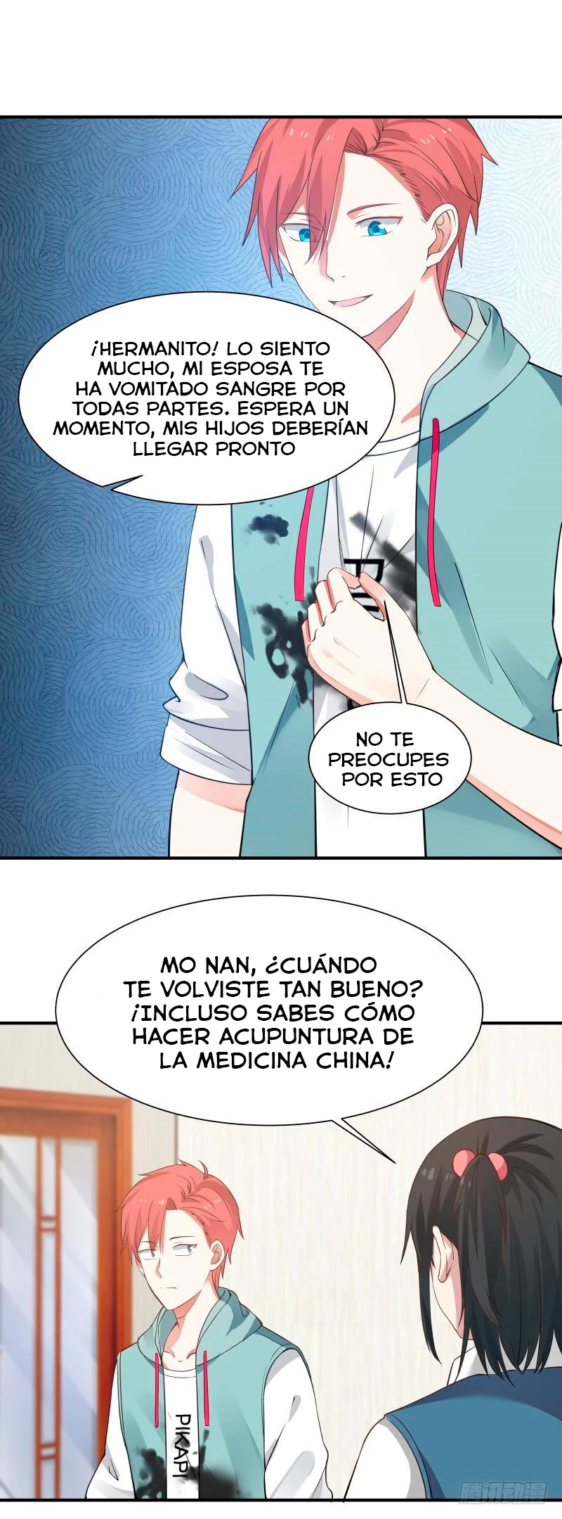 Tengo el cuerpo del dragon > Capitulo 5 > Page 51