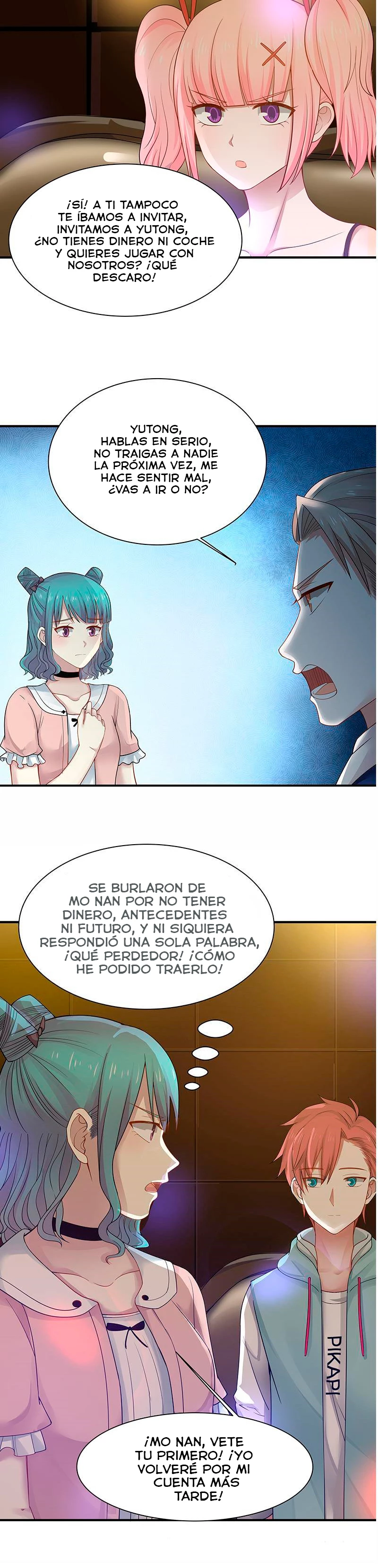 Tengo el cuerpo del dragon > Capitulo 14 > Page 41