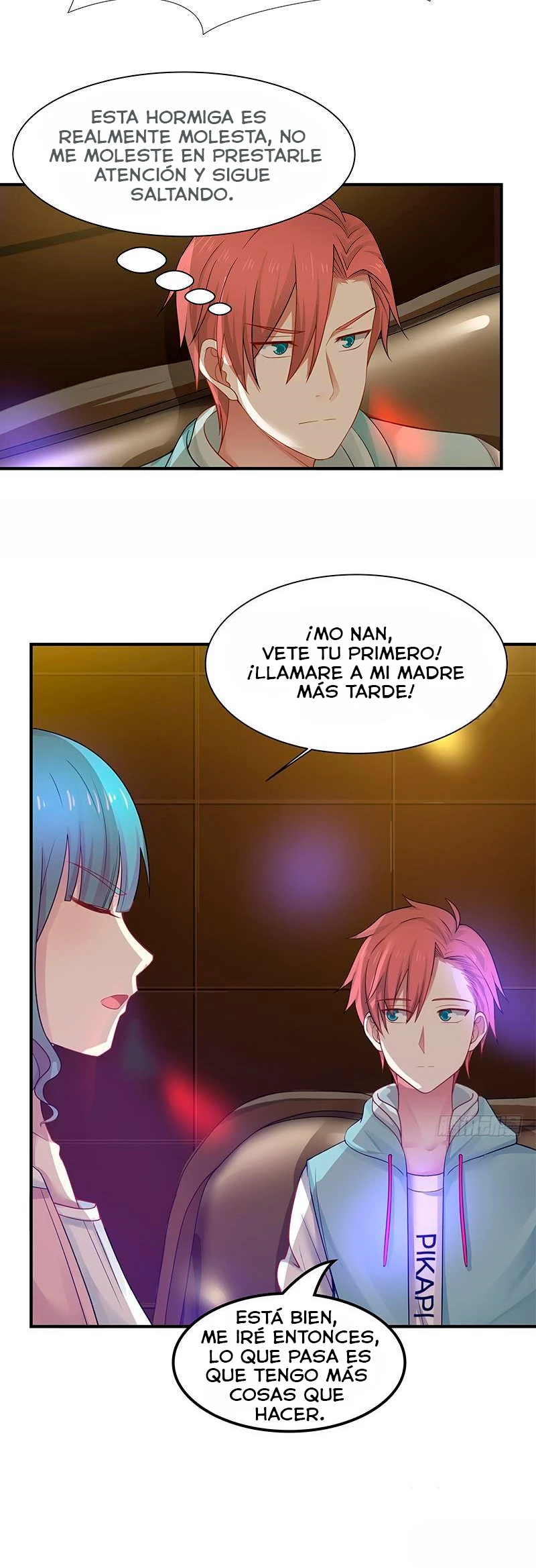 Tengo el cuerpo del dragon > Capitulo 14 > Page 61