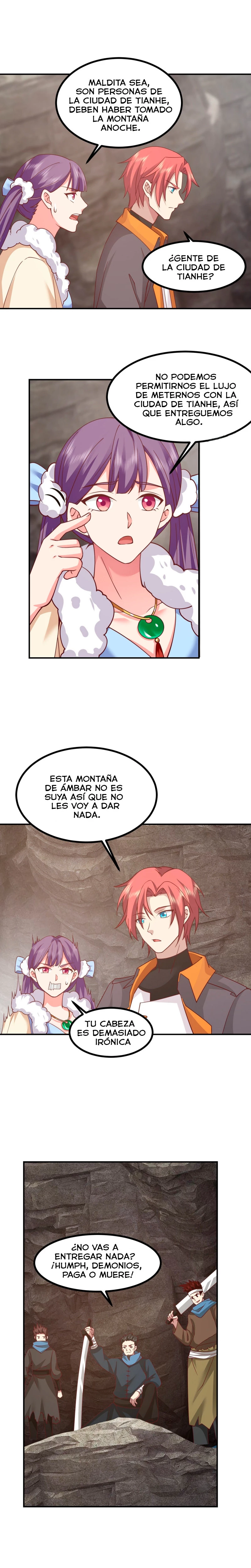 Tengo el cuerpo del dragon > Capitulo 626 > Page 61