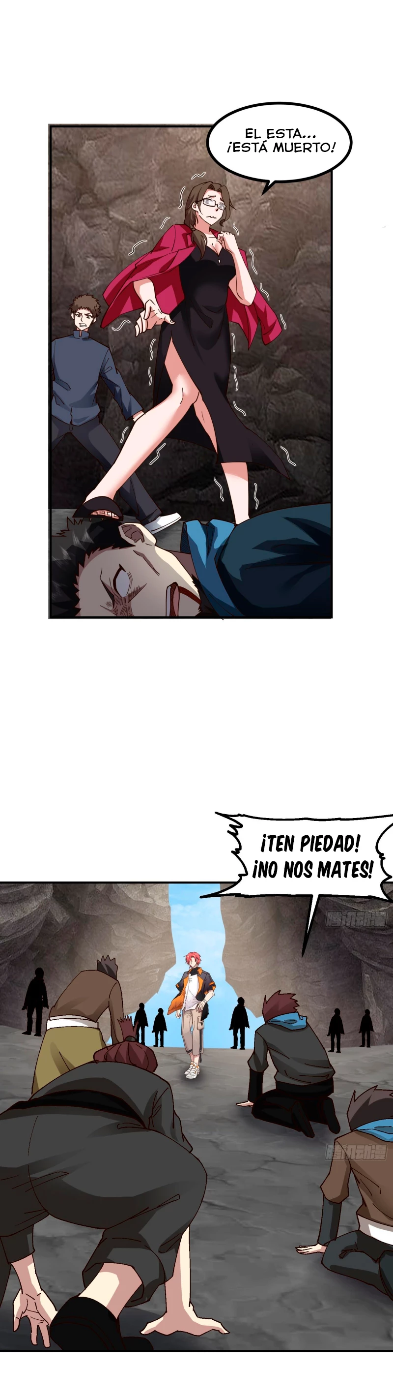 Tengo el cuerpo del dragon > Capitulo 627 > Page 31