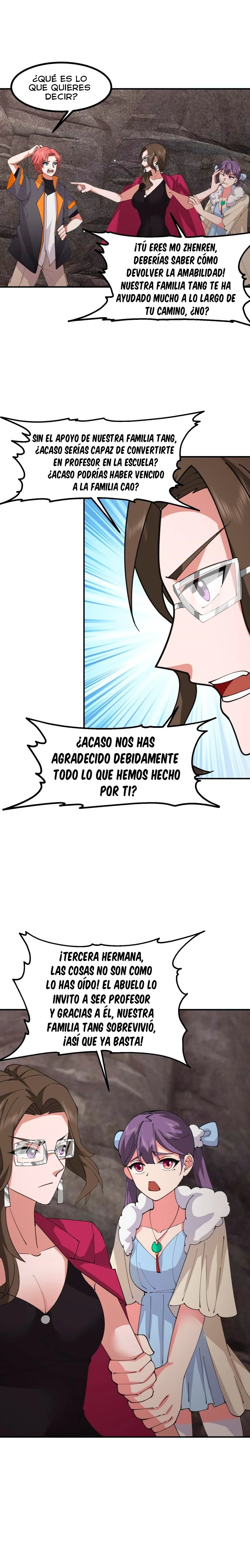 Tengo el cuerpo del dragon > Capitulo 628 > Page 11