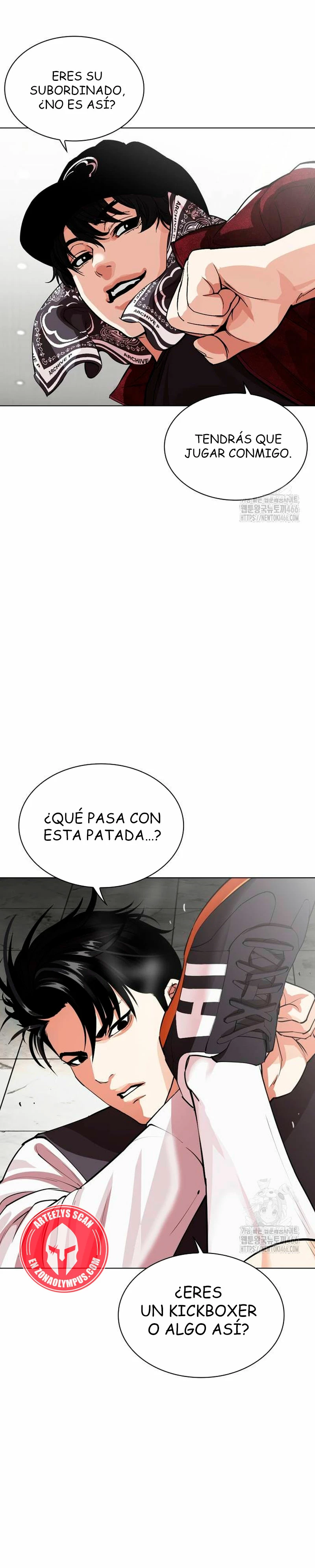 Nueva Cara  > Capitulo 535 > Page 191