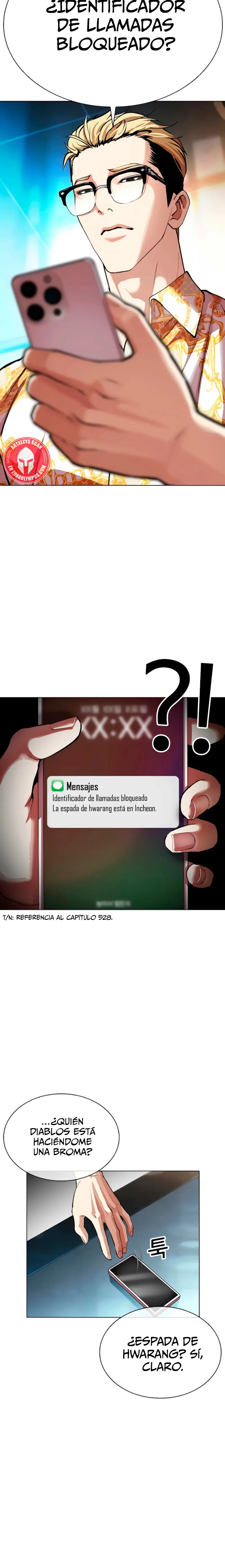 Nueva Cara  > Capitulo 557 > Page 351